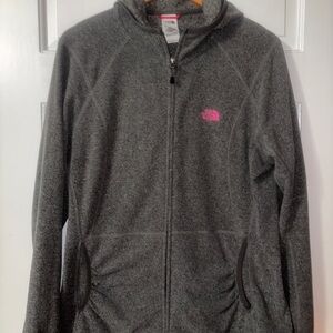 The North Face Women's Heather Gray Ski Jacket